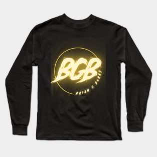 BGB Logo - Yellow Long Sleeve T-Shirt